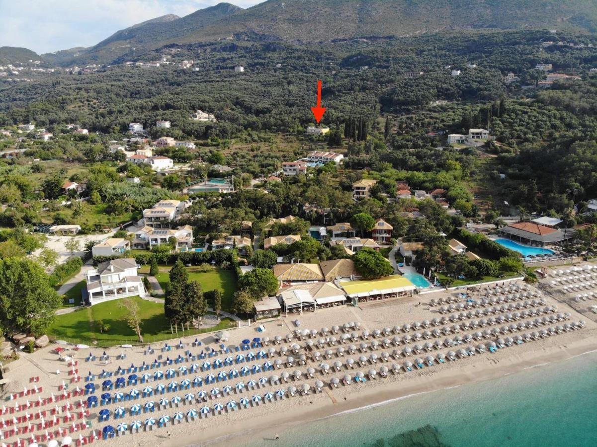 Silvia Aparthotel Parga Exterior foto