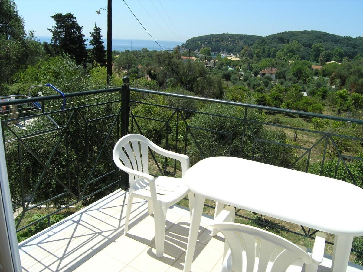Silvia Aparthotel Parga Exterior foto