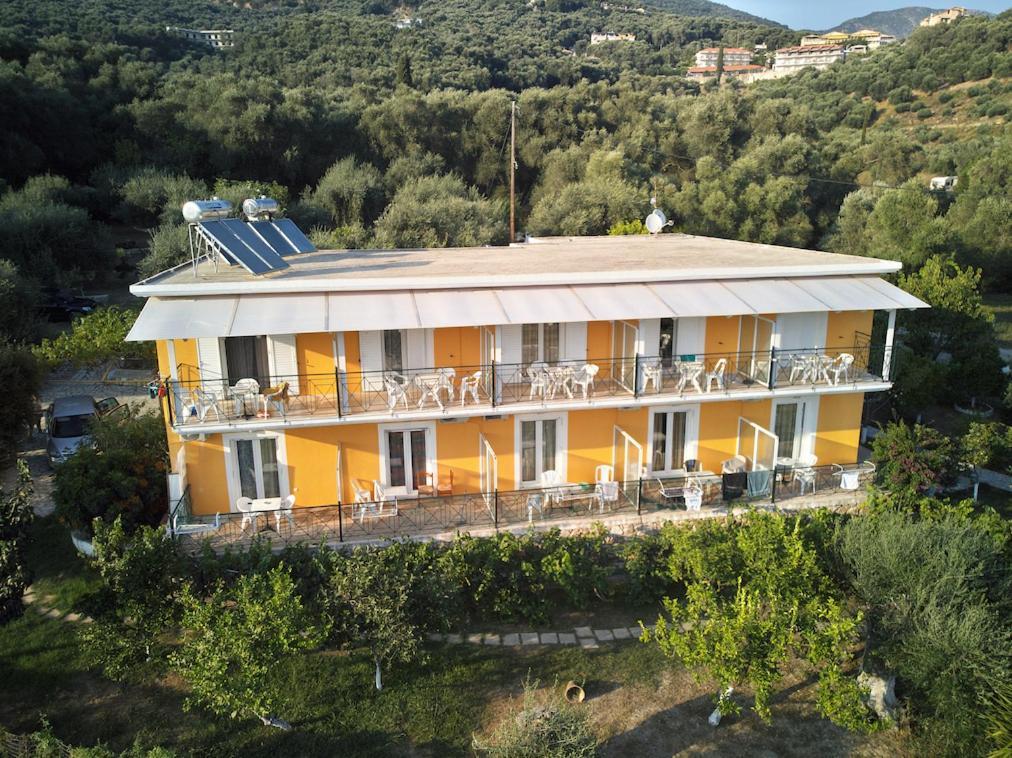 Silvia Aparthotel Parga Exterior foto