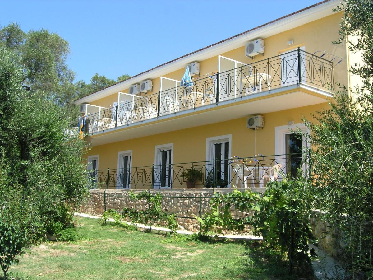 Silvia Aparthotel Parga Exterior foto
