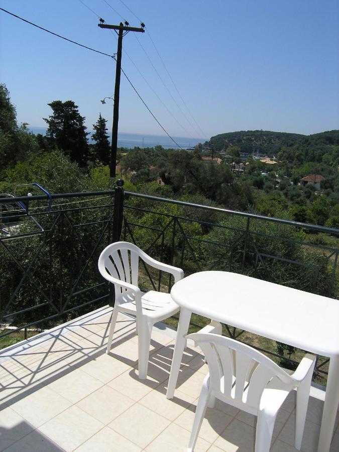 Silvia Aparthotel Parga Exterior foto