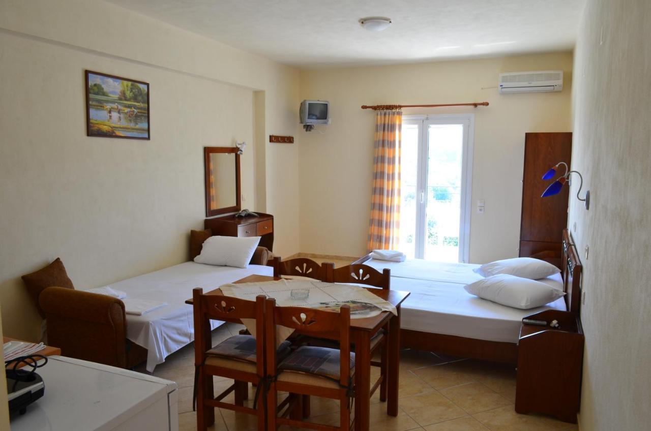 Silvia Aparthotel Parga Exterior foto