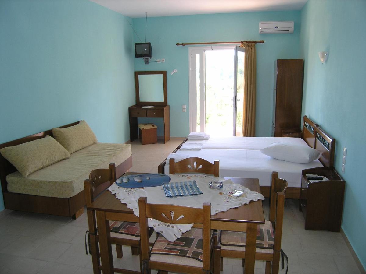 Silvia Aparthotel Parga Exterior foto