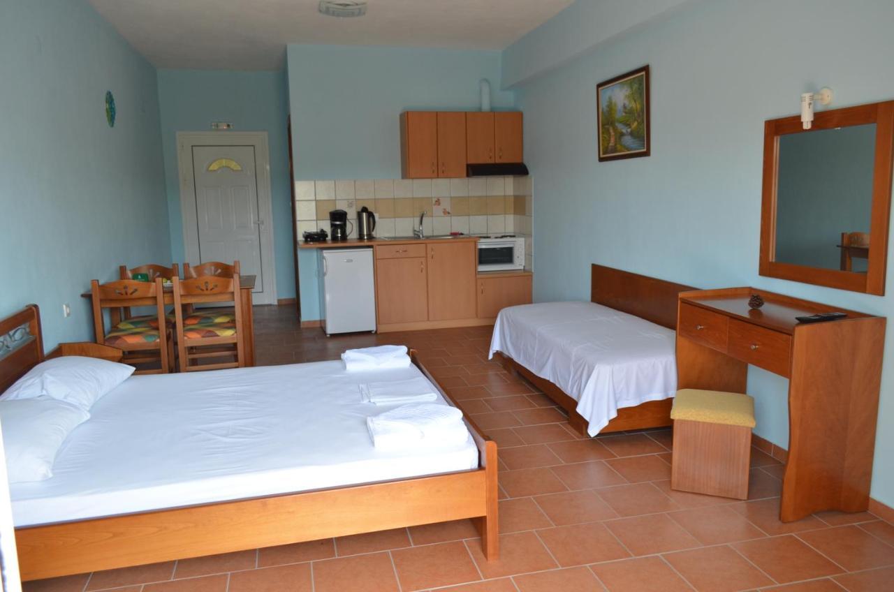 Silvia Aparthotel Parga Exterior foto